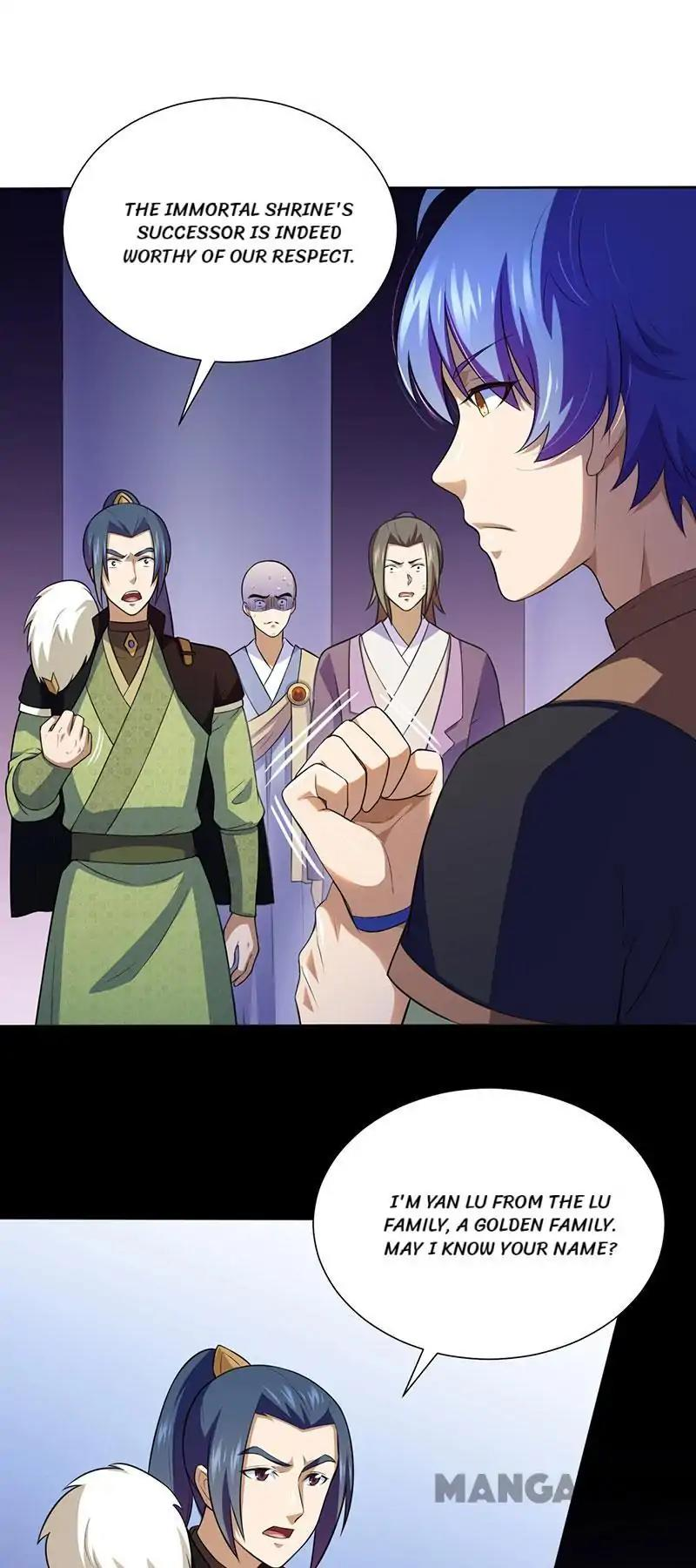 Read Martial Arts Reigns EN Manga Online