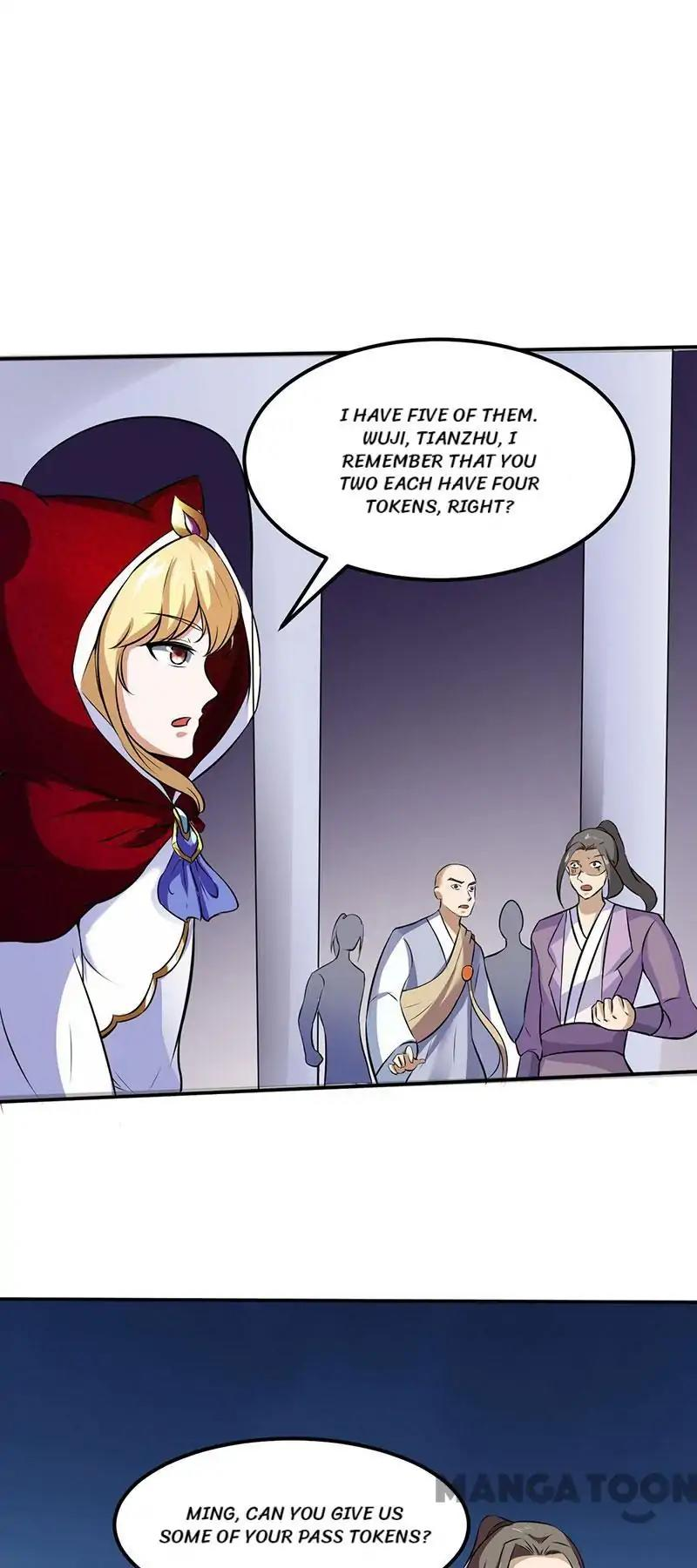 Read Martial Arts Reigns EN Manga Online