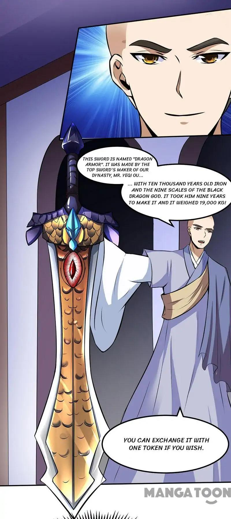 Read Martial Arts Reigns EN Manga Online