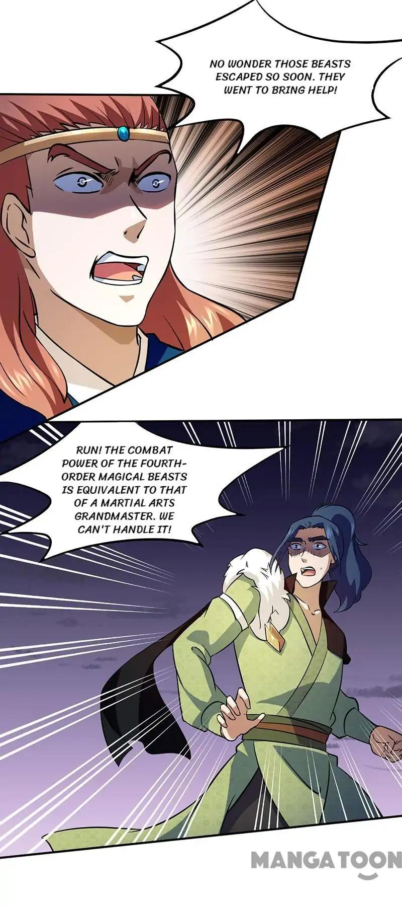 Read Martial Arts Reigns EN Manga Online