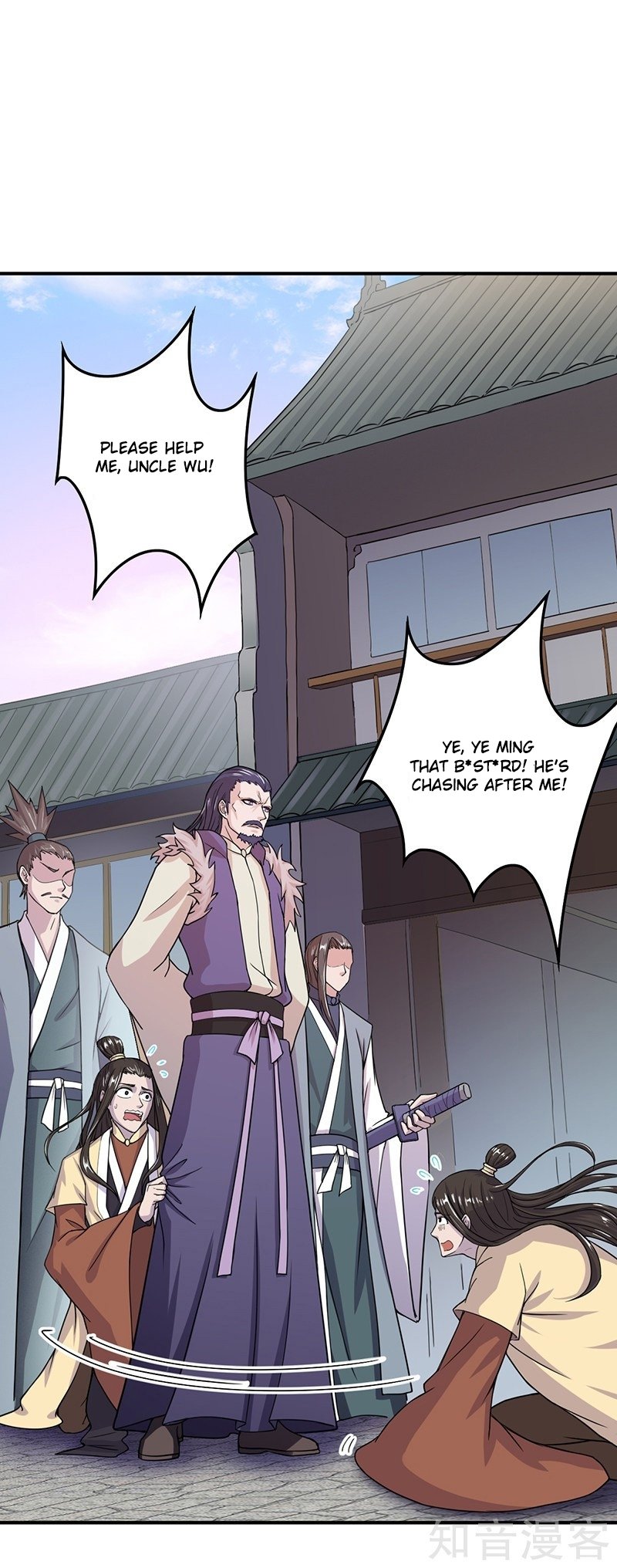 Read Martial Arts Reigns EN Manga Online