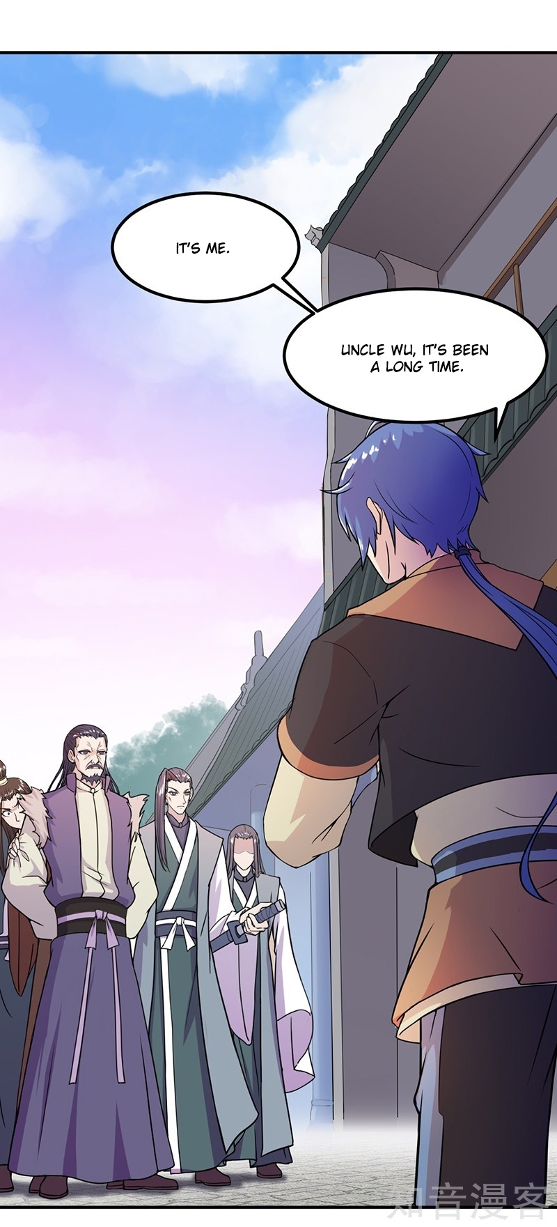 Read Martial Arts Reigns EN Manga Online