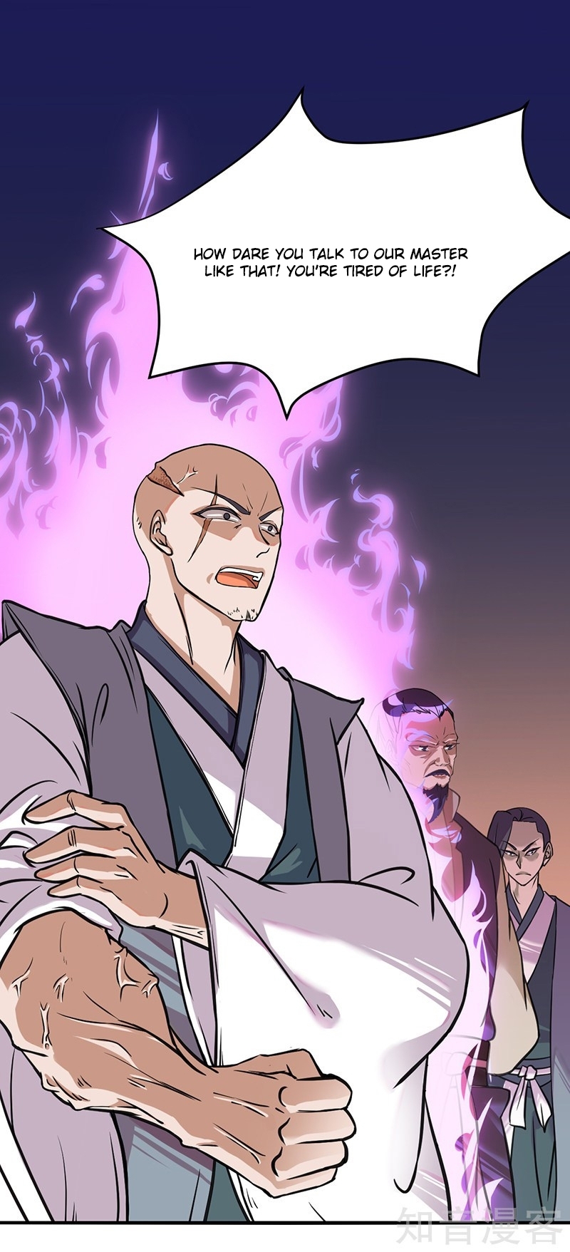 Read Martial Arts Reigns EN Manga Online