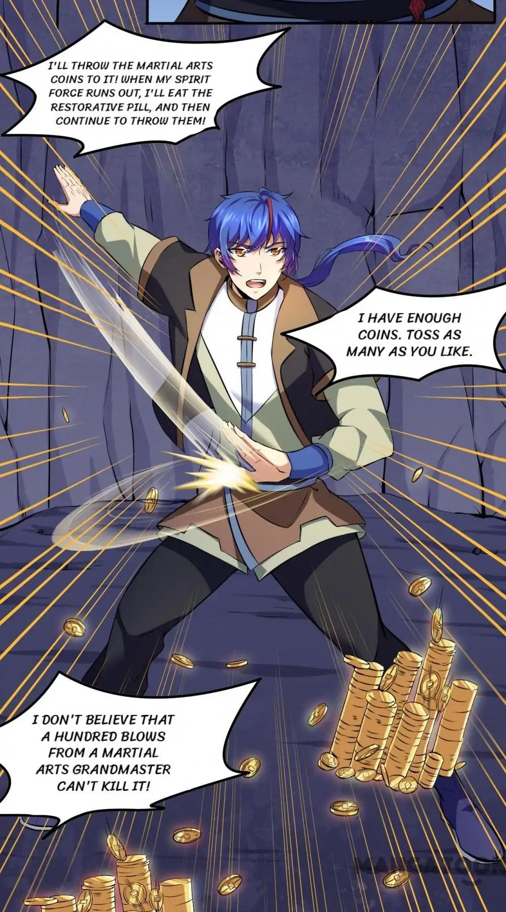 Read Martial Arts Reigns EN Manga Online
