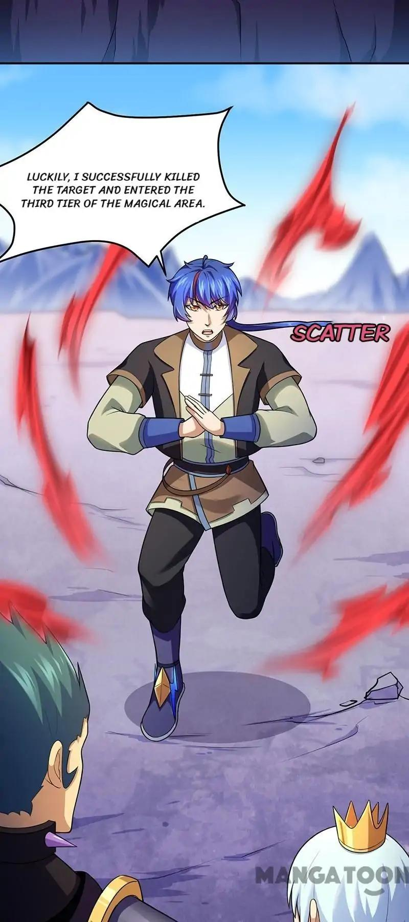 Read Martial Arts Reigns EN Manga Online