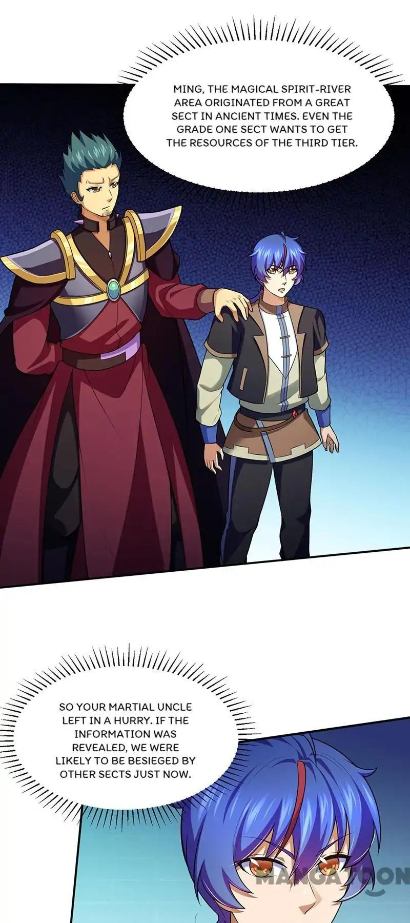 Read Martial Arts Reigns EN Manga Online