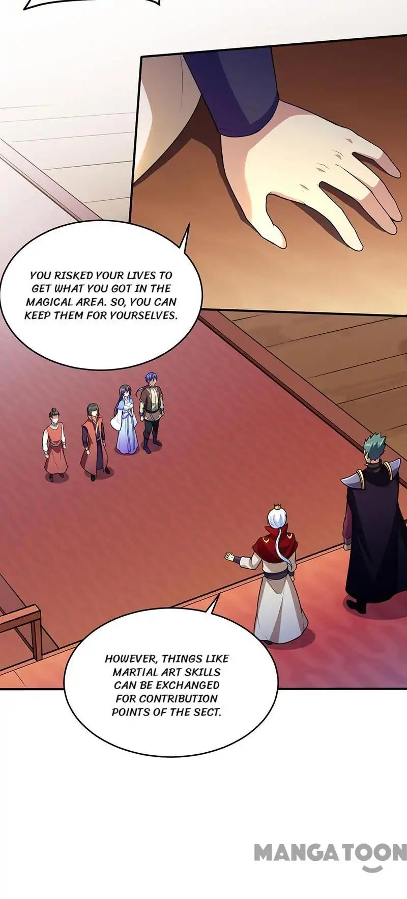 Read Martial Arts Reigns EN Manga Online