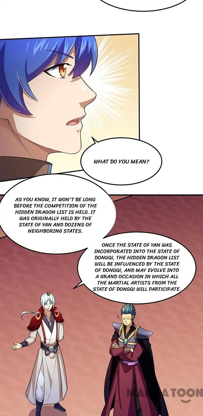 Read Martial Arts Reigns EN Manga Online