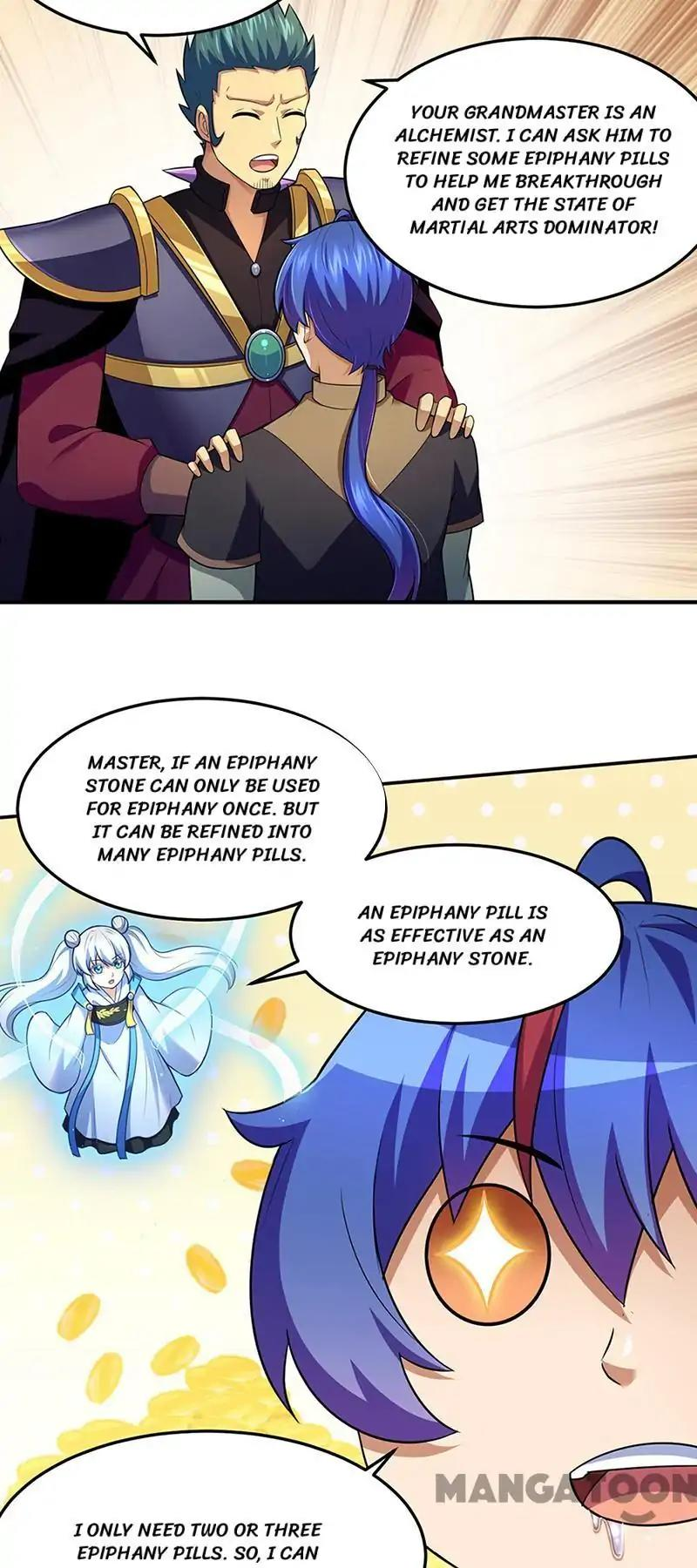 Read Martial Arts Reigns EN Manga Online