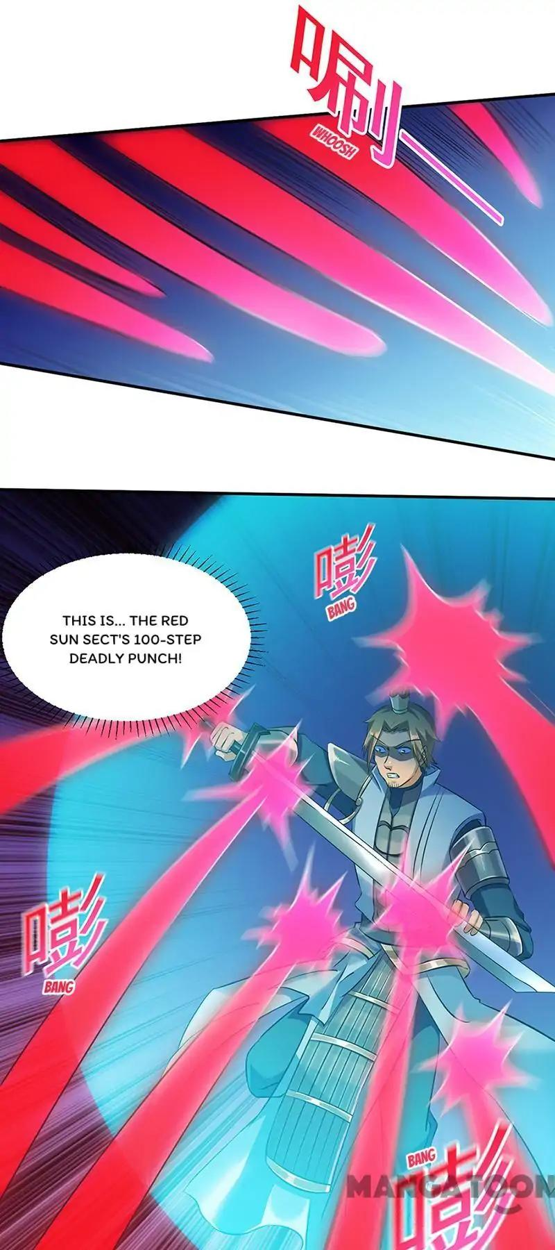 Read Martial Arts Reigns EN Manga Online