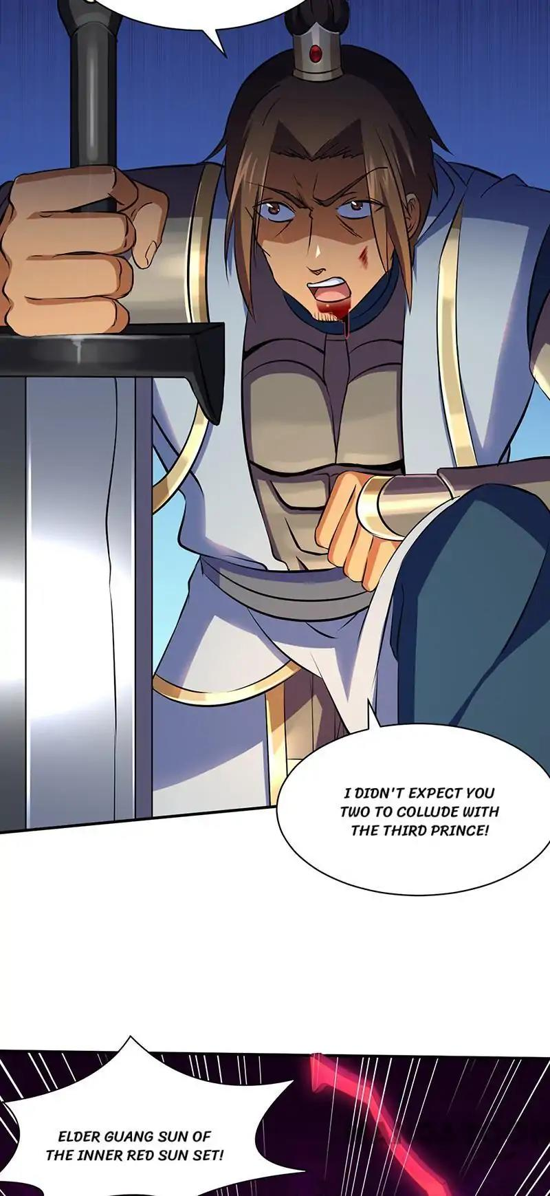 Read Martial Arts Reigns EN Manga Online