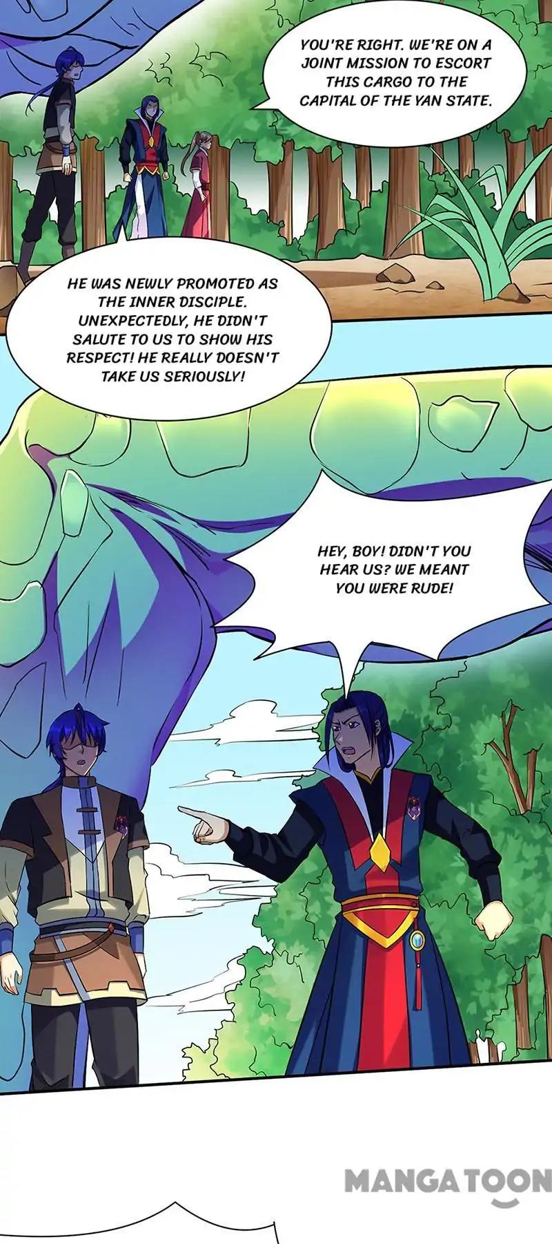 Read Martial Arts Reigns EN Manga Online