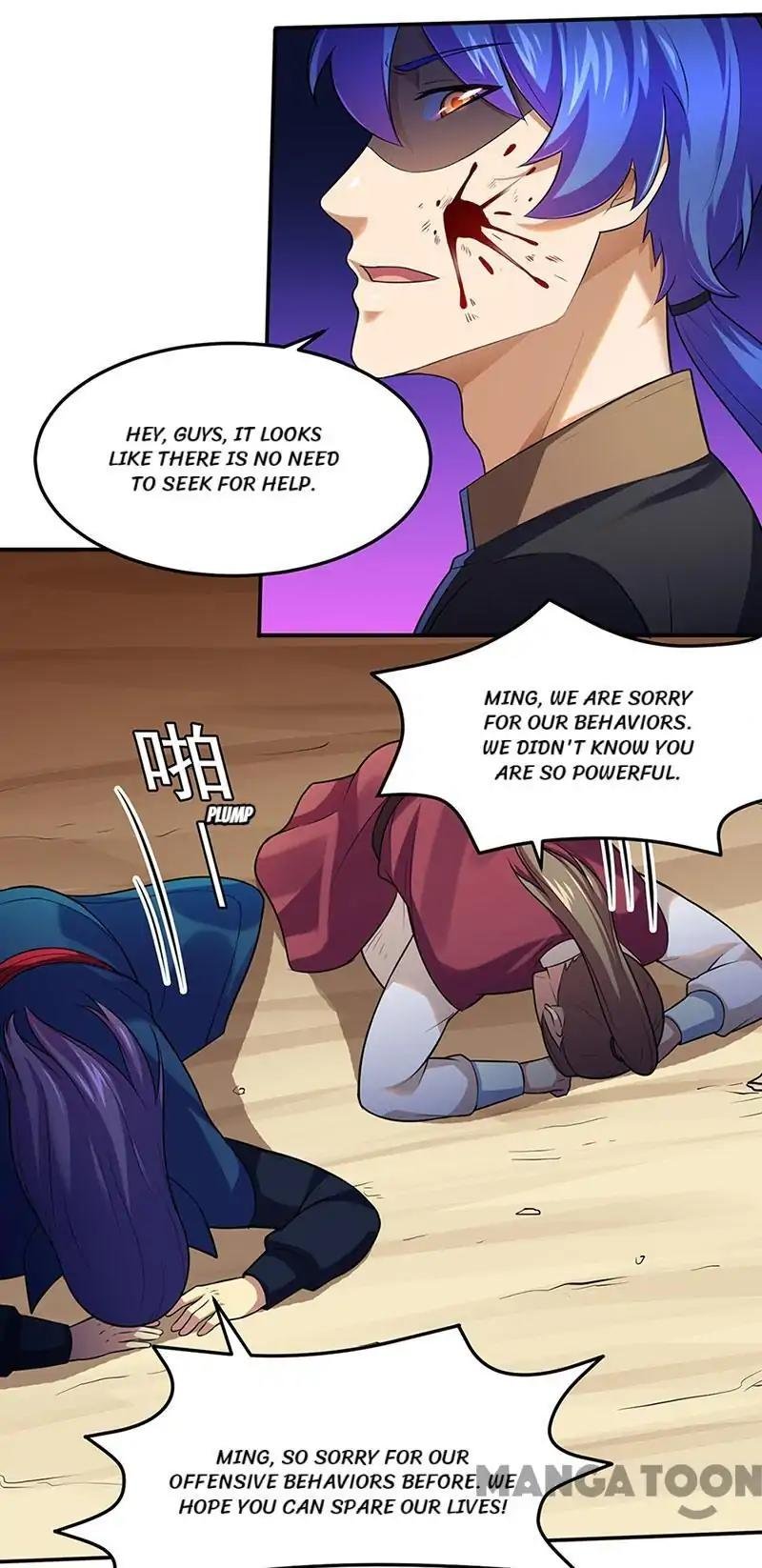 Read Martial Arts Reigns EN Manga Online