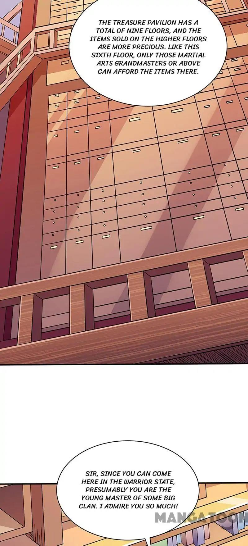 Read Martial Arts Reigns EN Manga Online