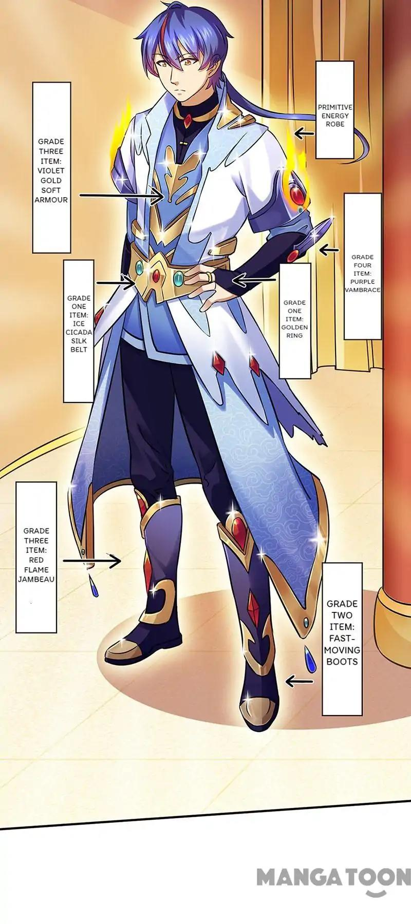 Read Martial Arts Reigns EN Manga Online