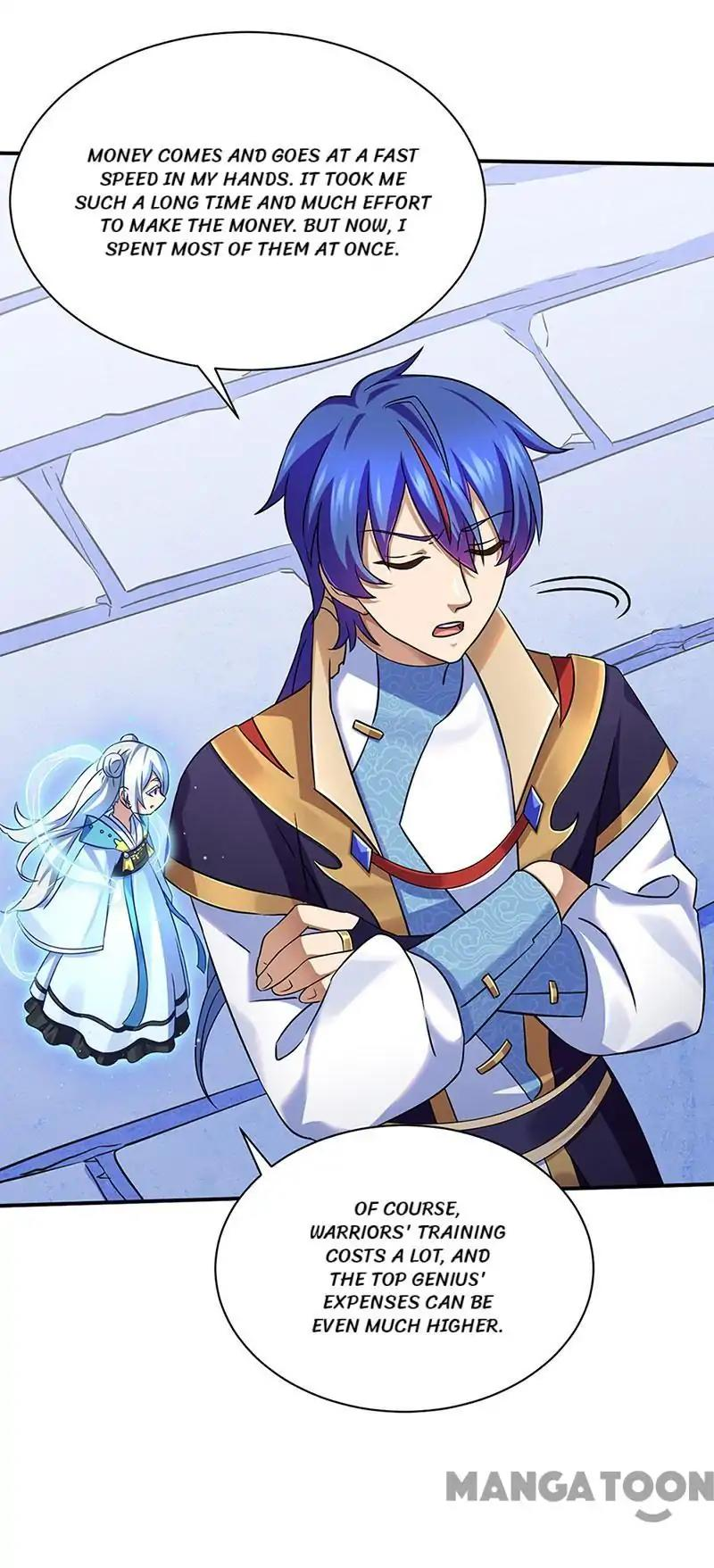 Read Martial Arts Reigns EN Manga Online