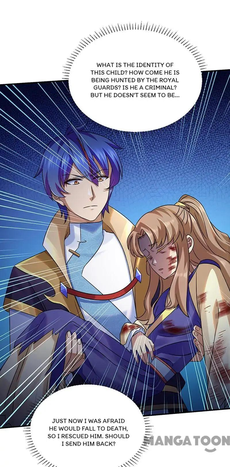 Read Martial Arts Reigns EN Manga Online