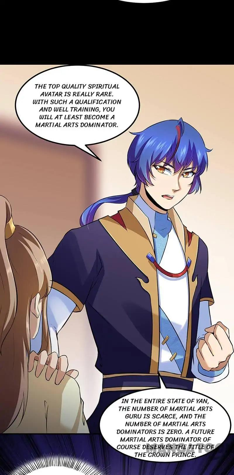Read Martial Arts Reigns EN Manga Online