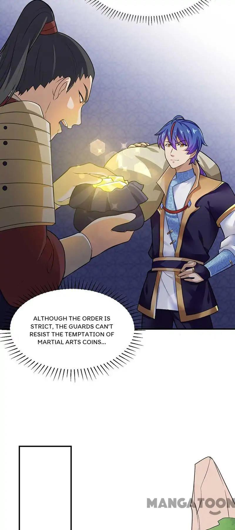 Read Martial Arts Reigns EN Manga Online