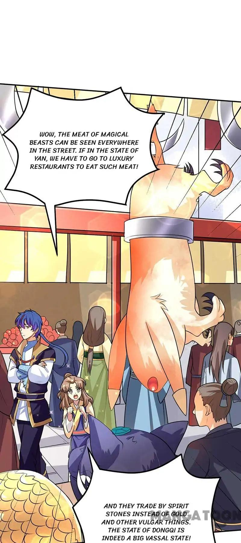 Read Martial Arts Reigns EN Manga Online