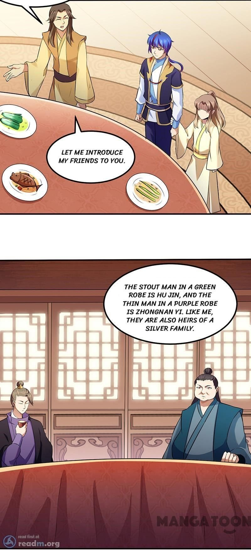 Read Martial Arts Reigns EN Manga Online