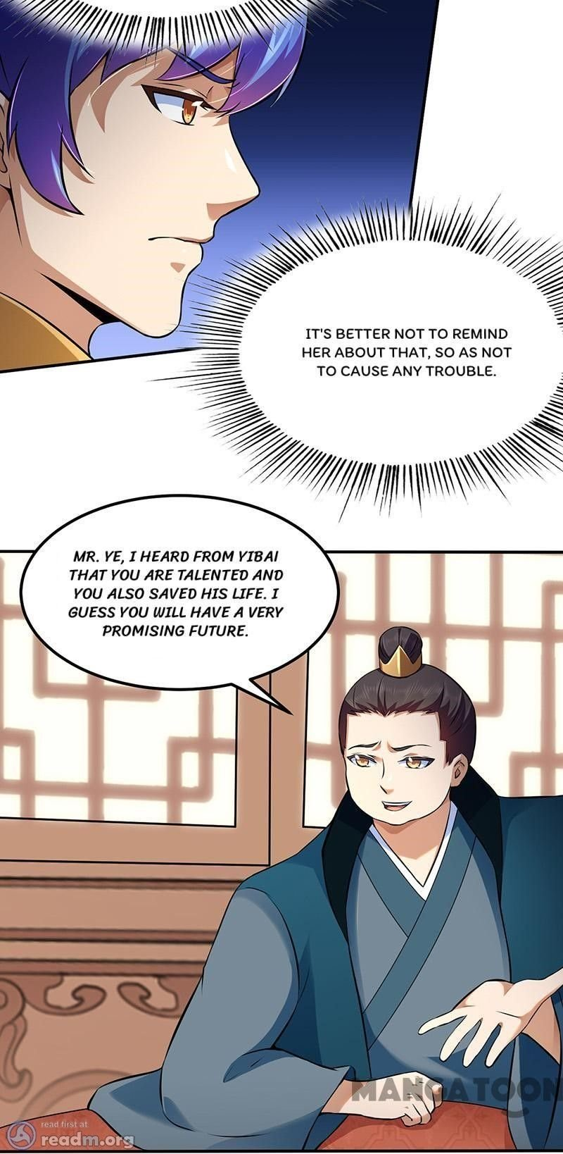 Read Martial Arts Reigns EN Manga Online