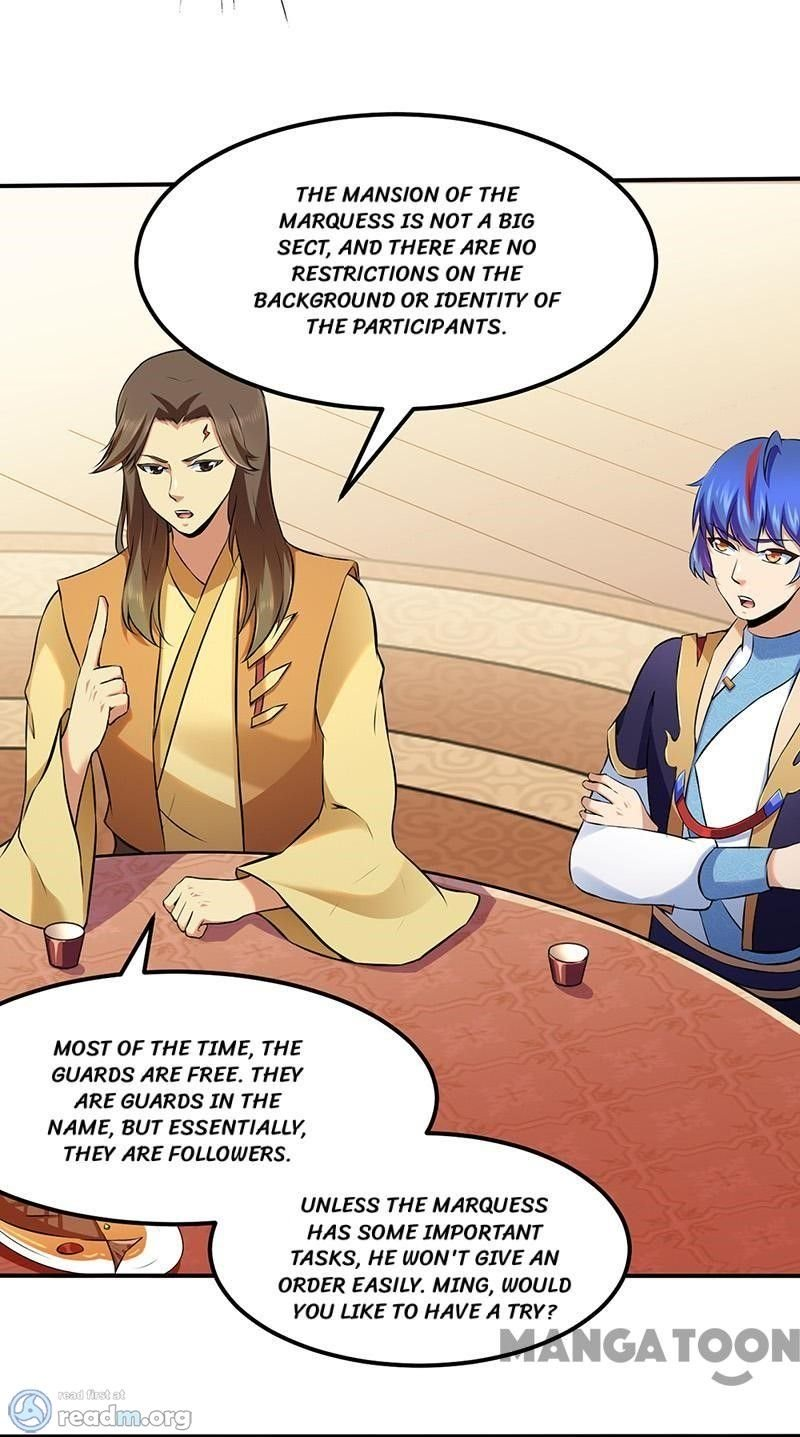 Read Martial Arts Reigns EN Manga Online
