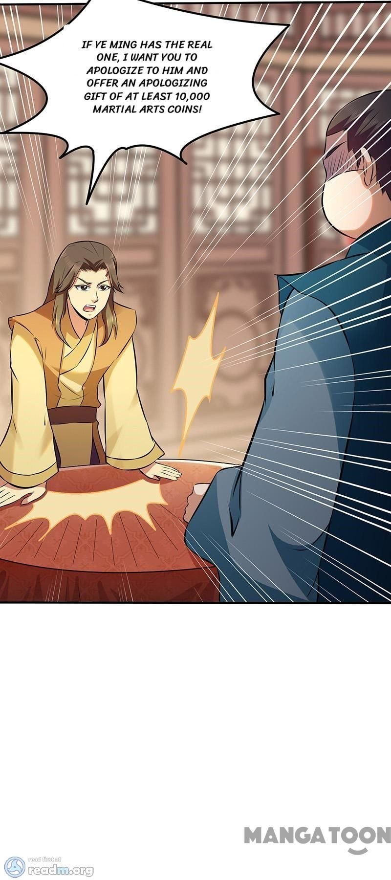 Read Martial Arts Reigns EN Manga Online
