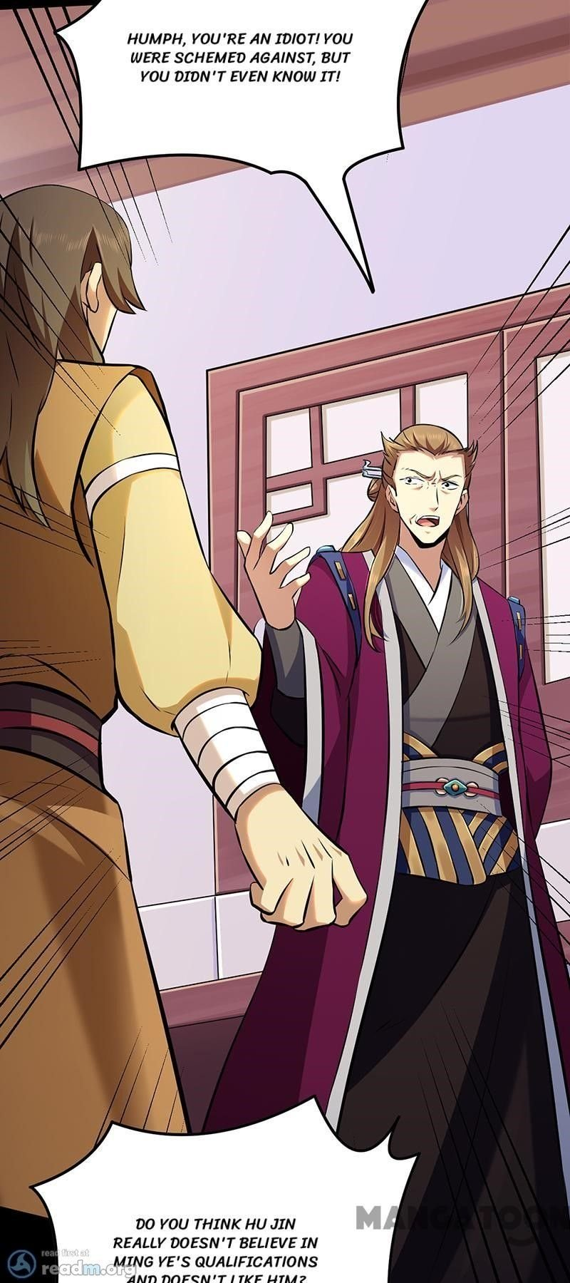 Read Martial Arts Reigns EN Manga Online