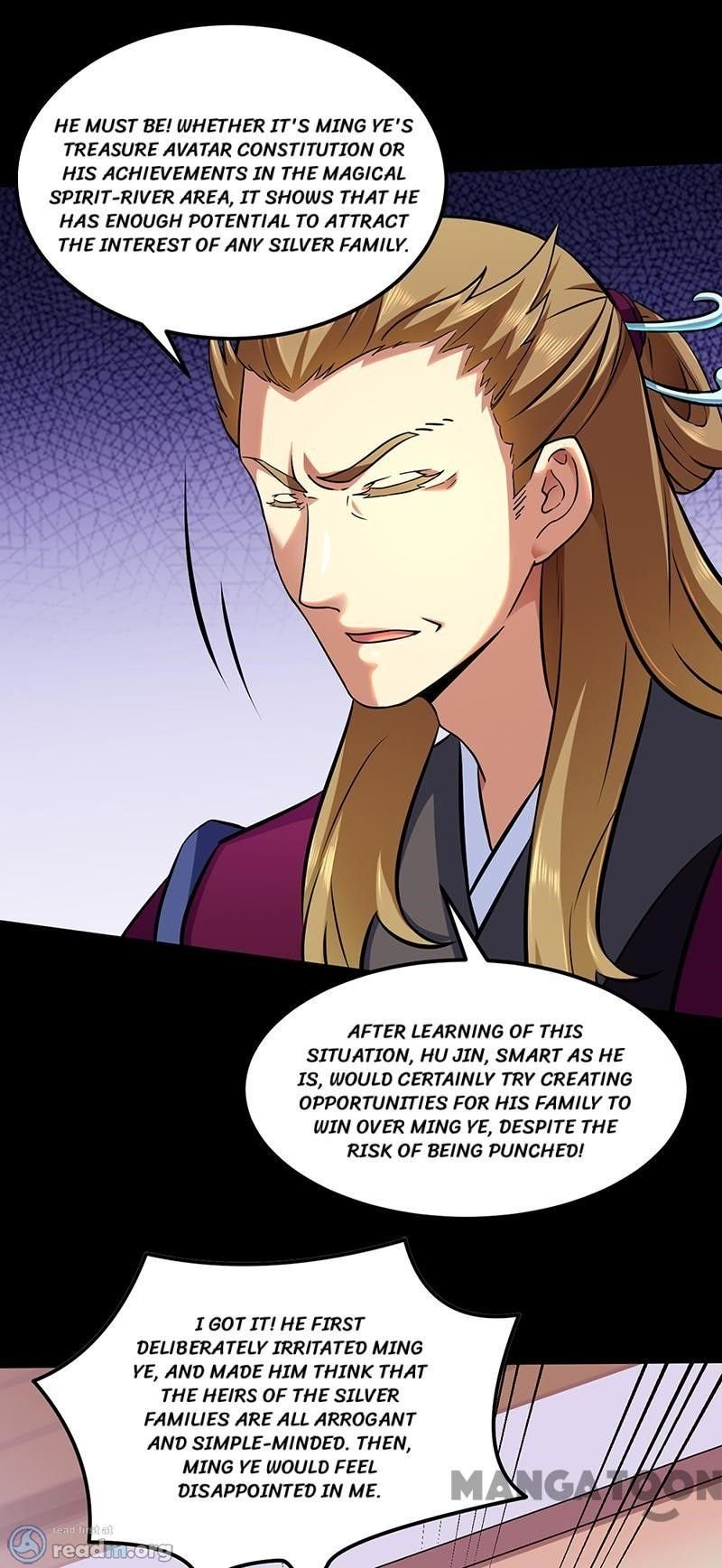 Read Martial Arts Reigns EN Manga Online