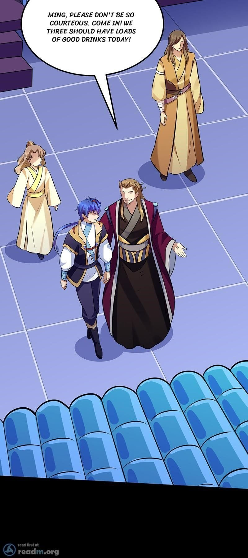 Read Martial Arts Reigns EN Manga Online