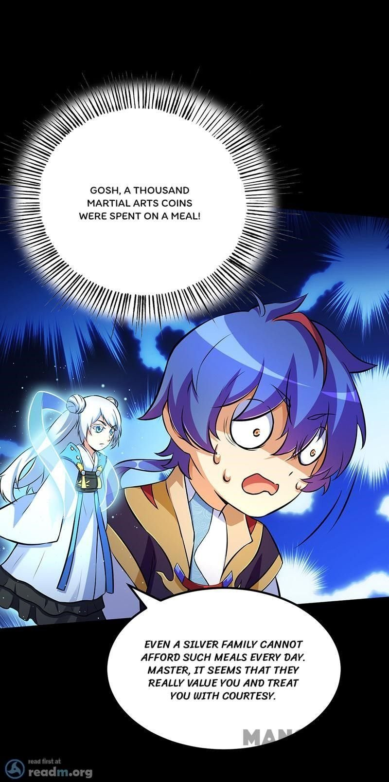 Read Martial Arts Reigns EN Manga Online
