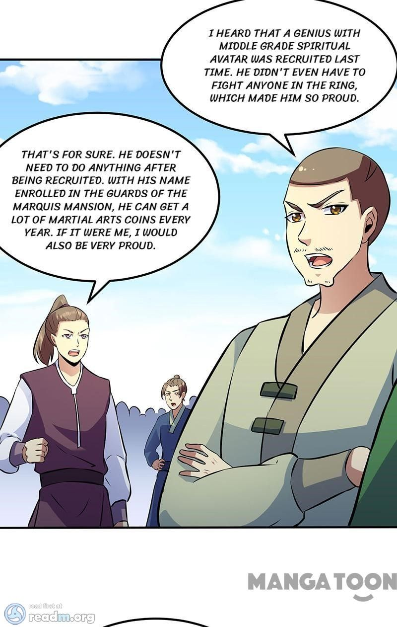 Read Martial Arts Reigns EN Manga Online