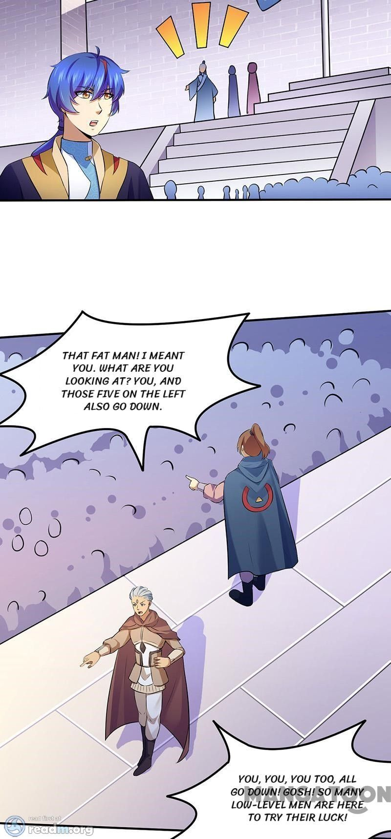 Read Martial Arts Reigns EN Manga Online