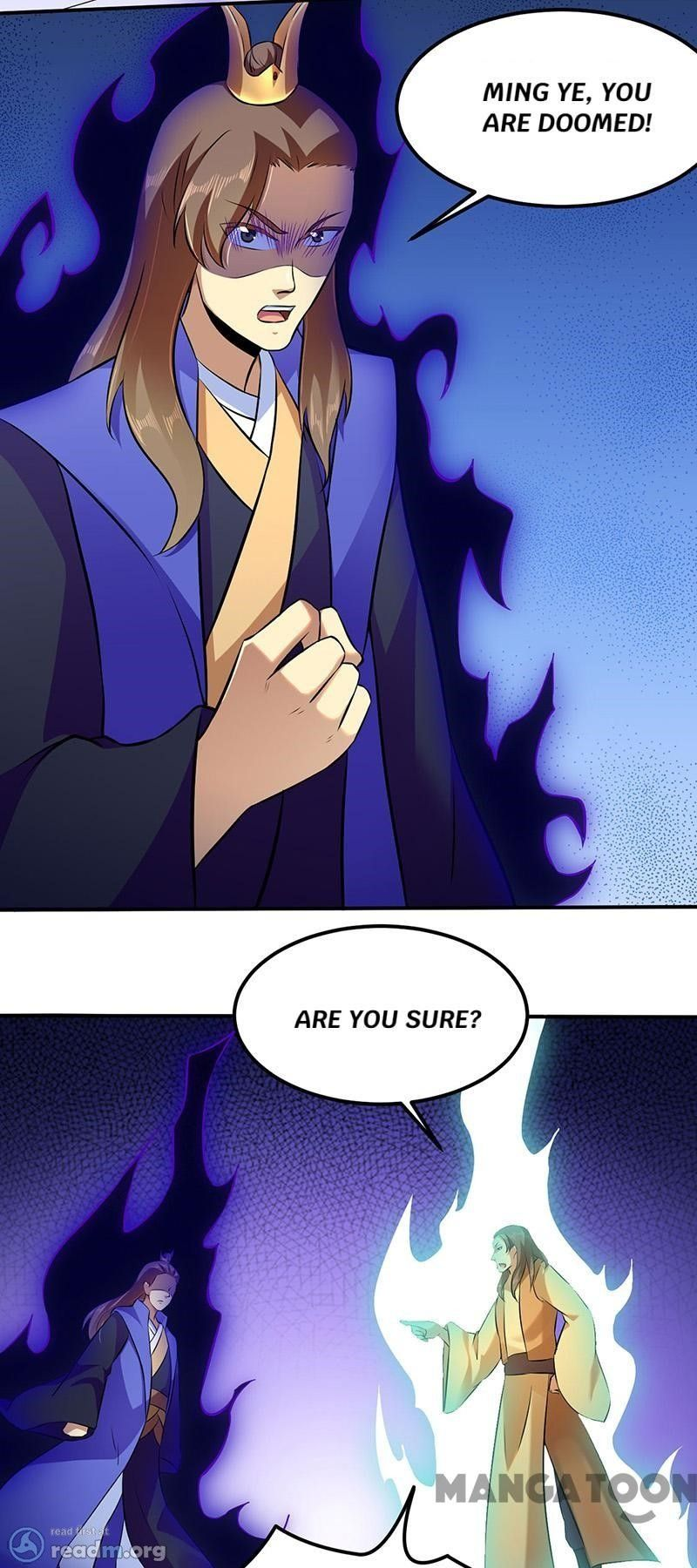 Read Martial Arts Reigns EN Manga Online