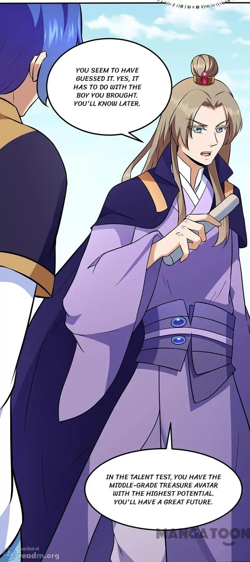 Read Martial Arts Reigns EN Manga Online