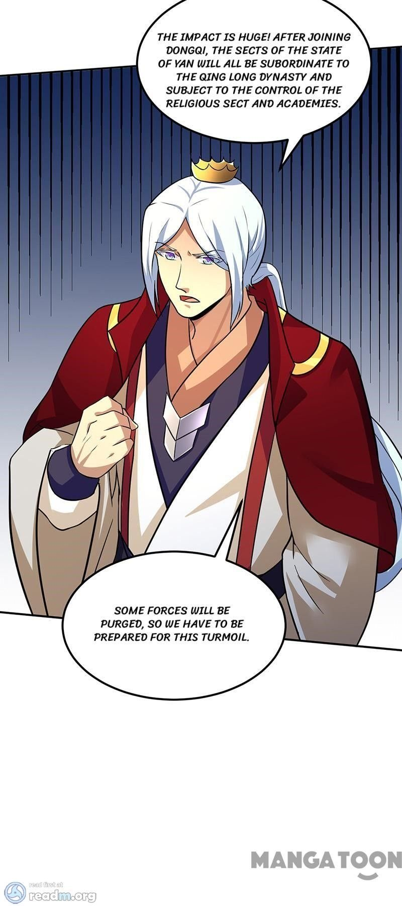 Read Martial Arts Reigns EN Manga Online