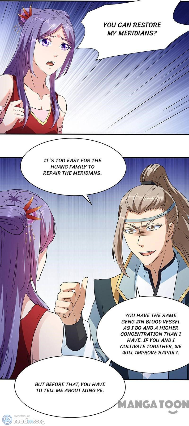 Read Martial Arts Reigns EN Manga Online