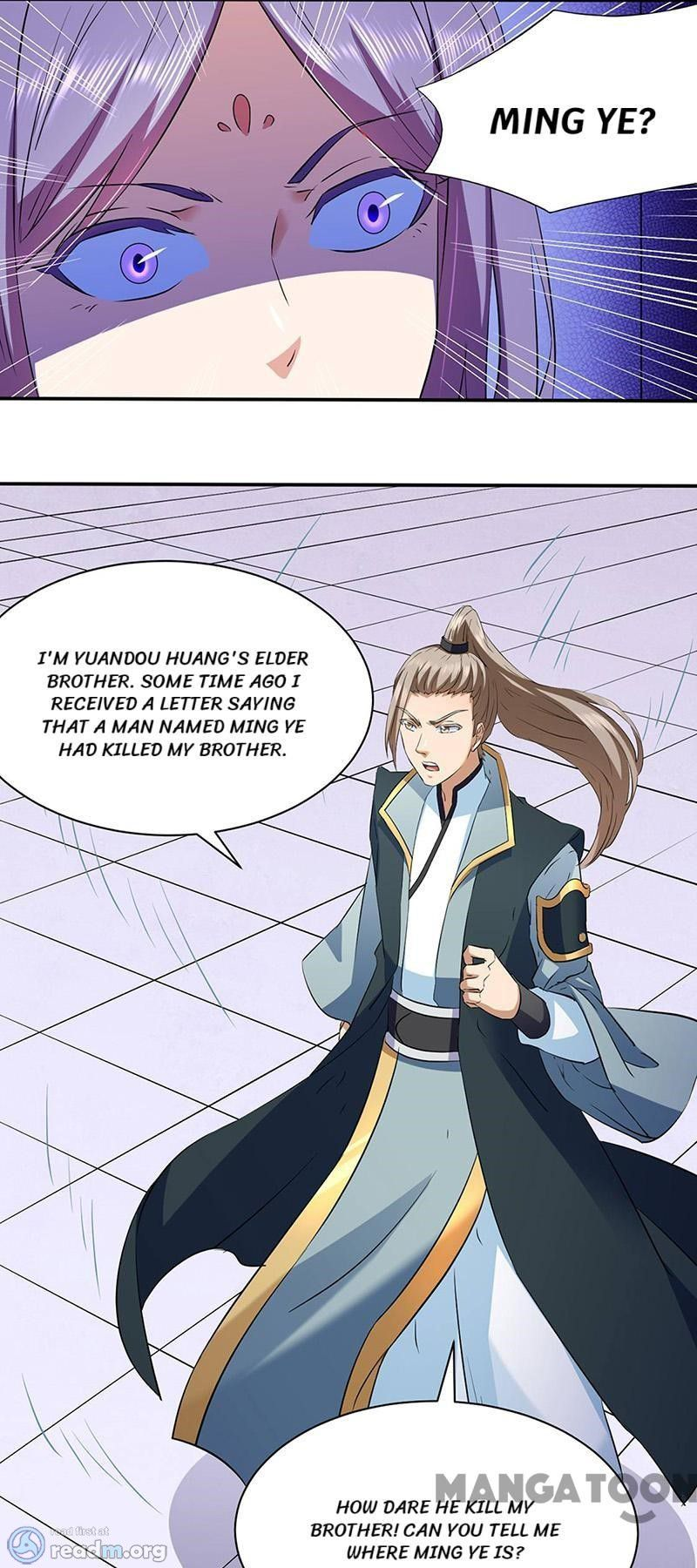 Read Martial Arts Reigns EN Manga Online