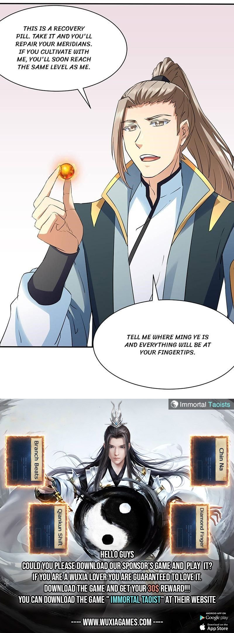 Read Martial Arts Reigns EN Manga Online