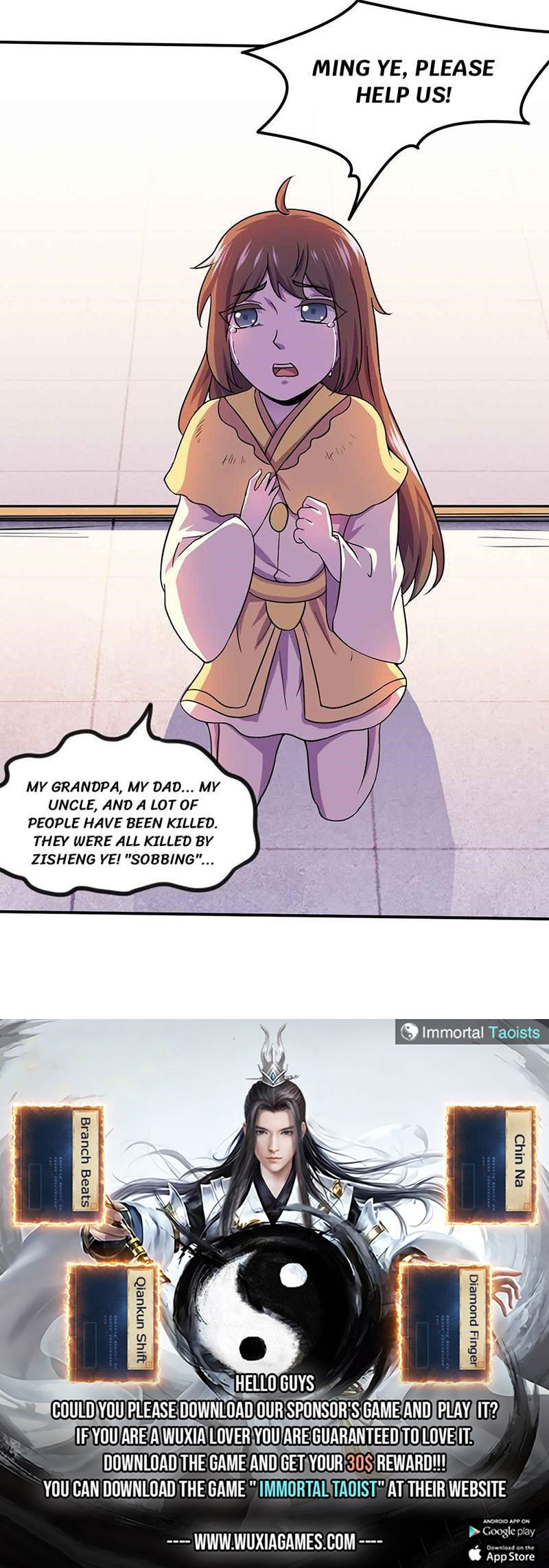 Read Martial Arts Reigns EN Manga Online