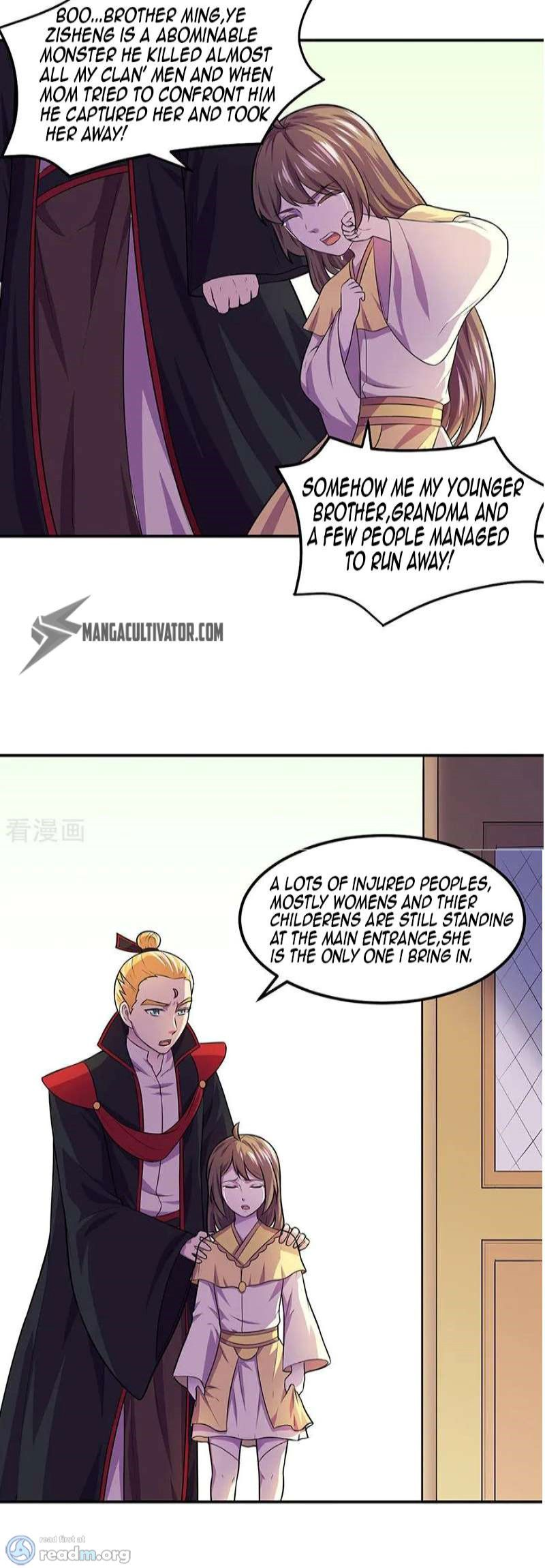 Read Martial Arts Reigns EN Manga Online