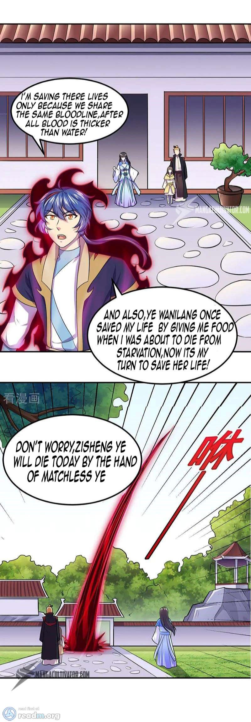 Read Martial Arts Reigns EN Manga Online
