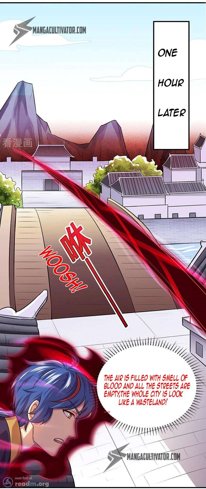 Read Martial Arts Reigns EN Manga Online