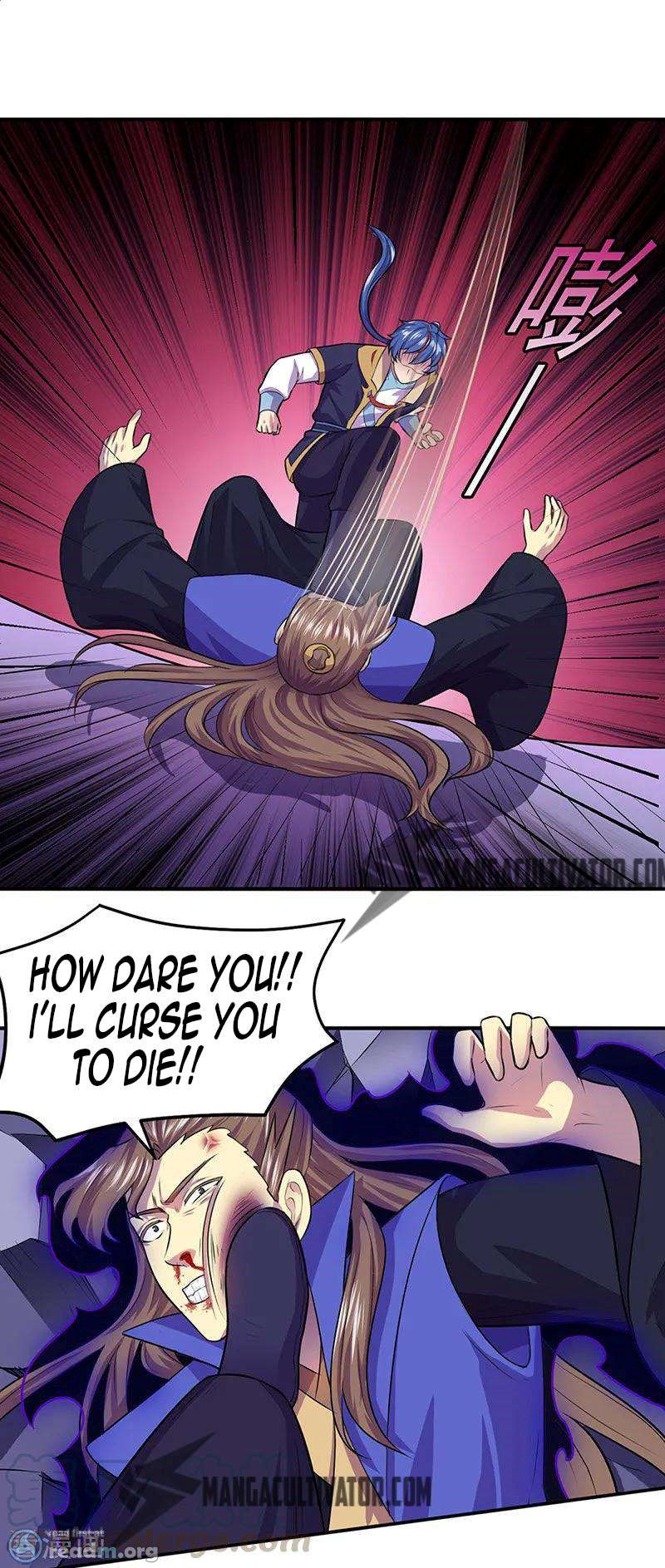 Read Martial Arts Reigns EN Manga Online