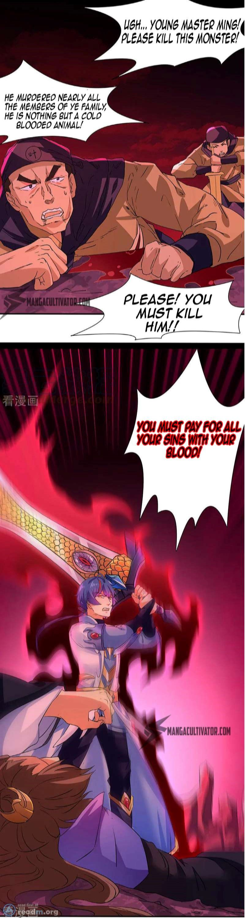 Read Martial Arts Reigns EN Manga Online