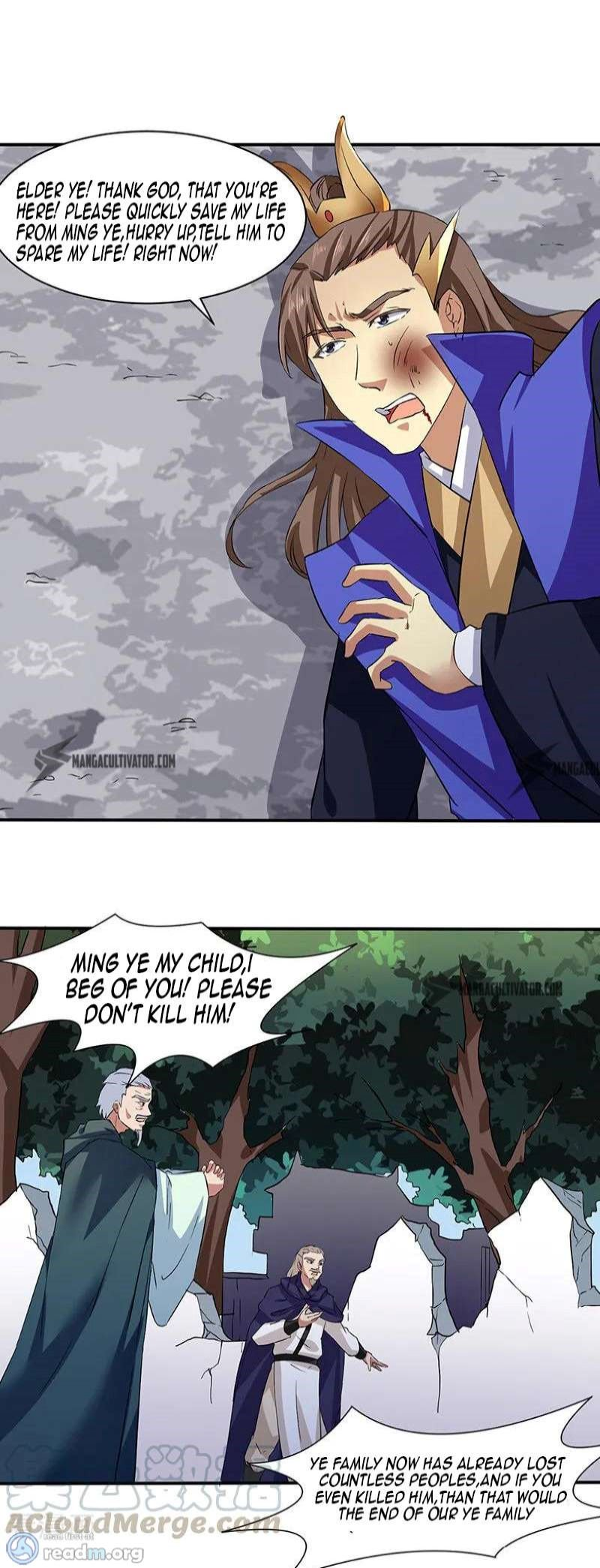 Read Martial Arts Reigns EN Manga Online