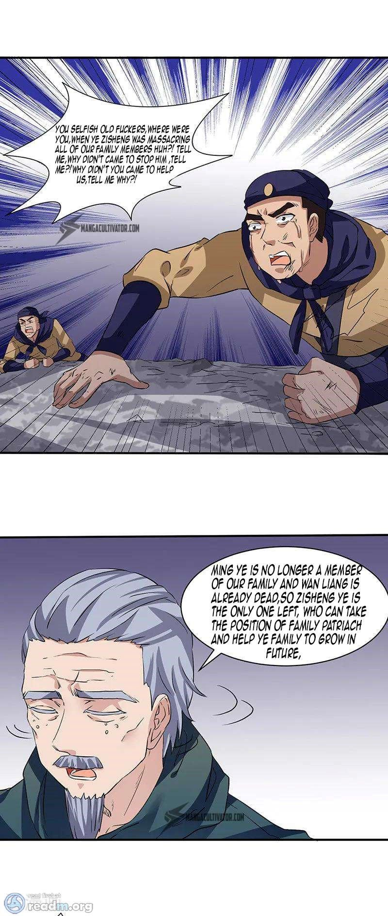 Read Martial Arts Reigns EN Manga Online