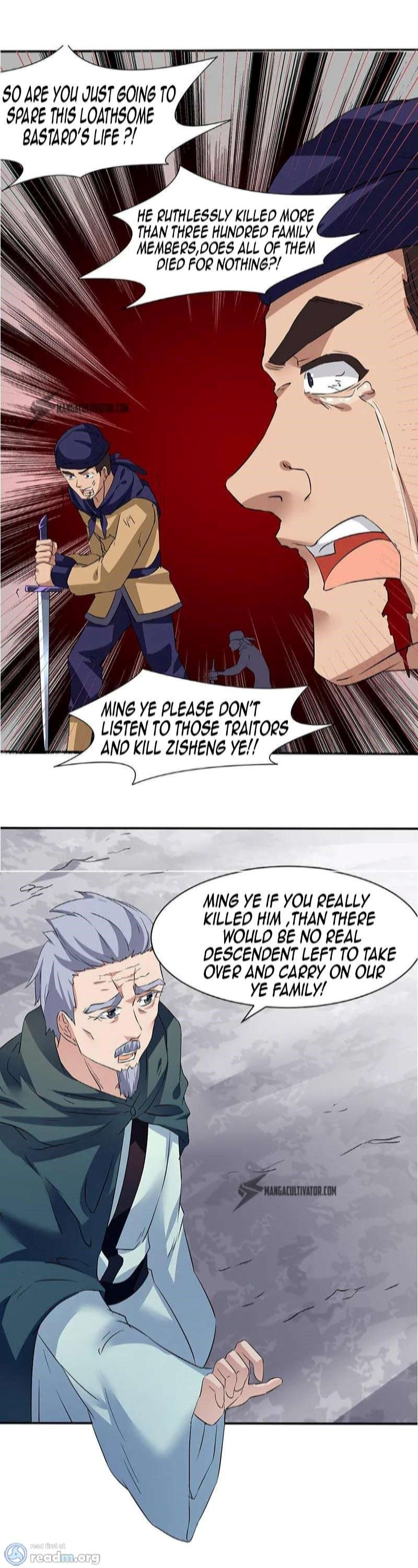 Read Martial Arts Reigns EN Manga Online