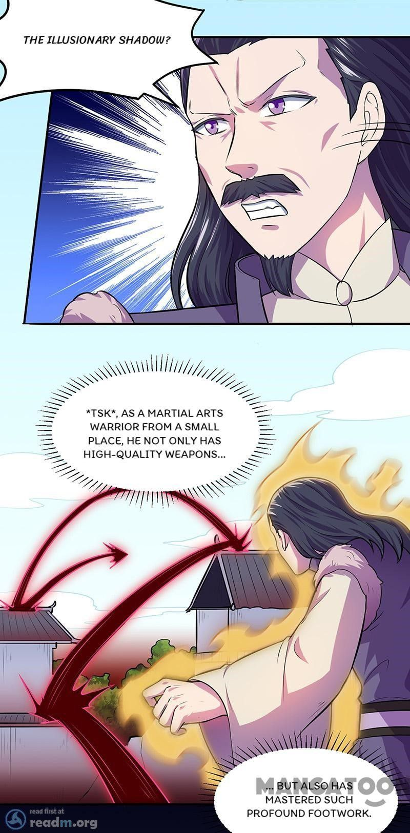 Read Martial Arts Reigns EN Manga Online